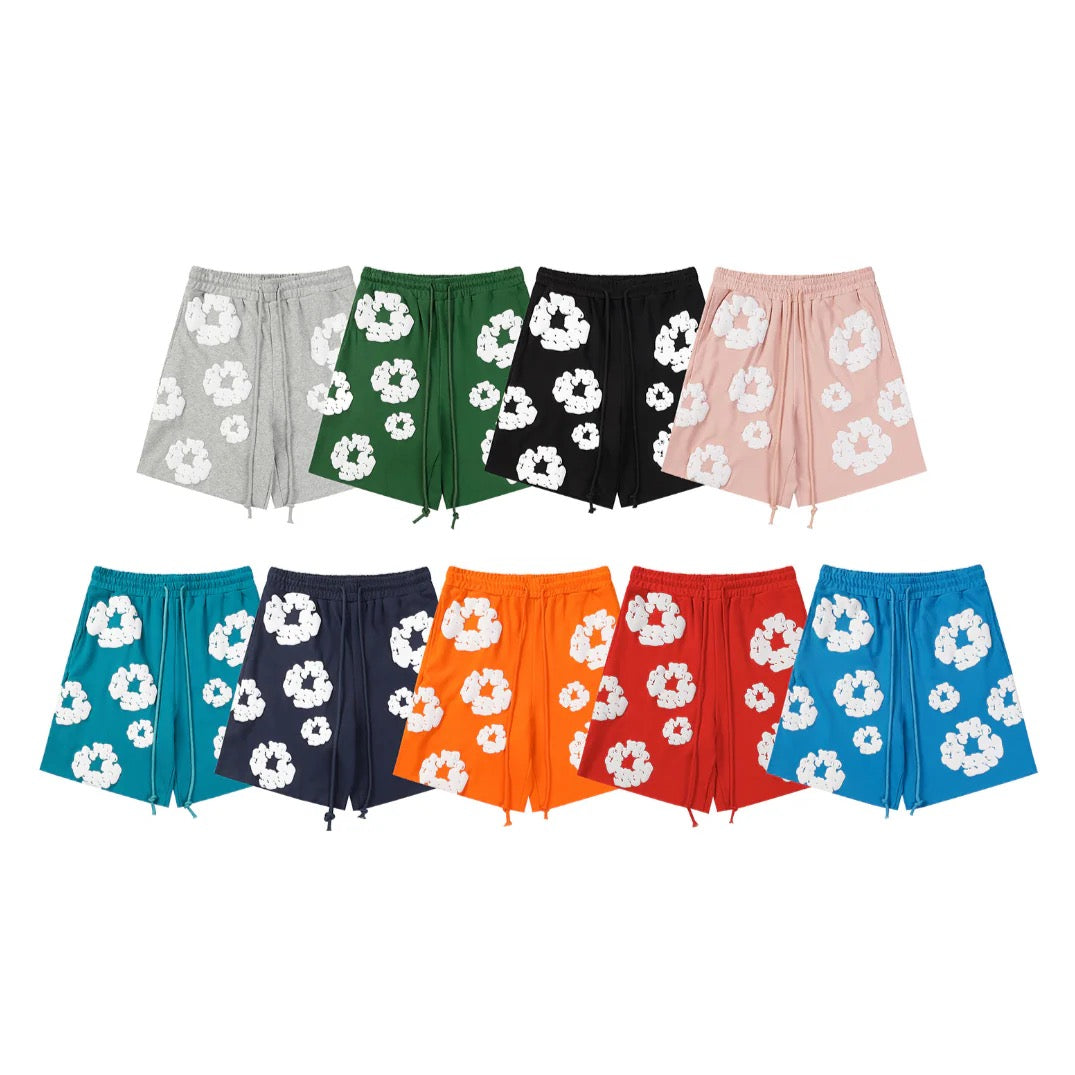 "Flower" Short Set