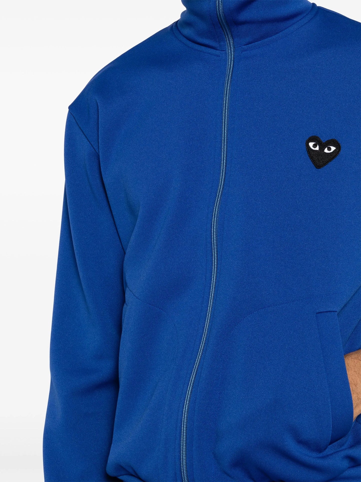 "CDG" Zipper