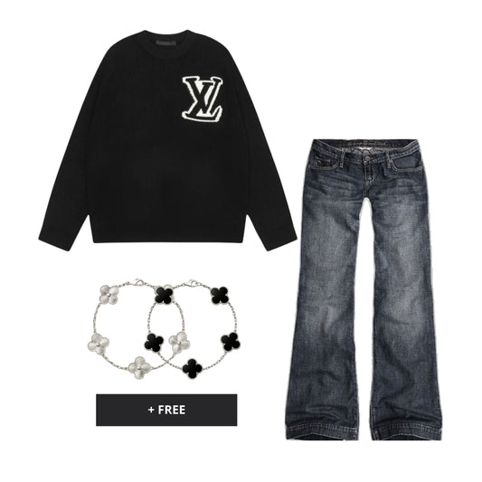 VIRAL OUTFIT - Noir Eclipse